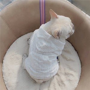 Dogior Towel Fabric Hoodie