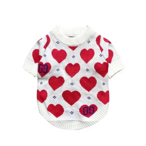 Pucci Hearts Sweater