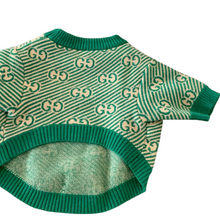 Load image into Gallery viewer, Green Pucci Sweater