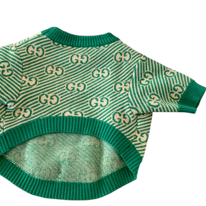 Green Pucci Sweater